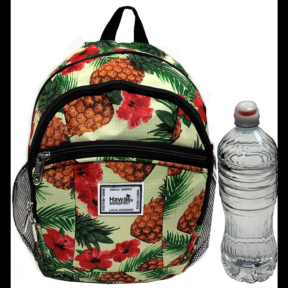 NWT Hawaii Spirit Hawaiian Print Junior Backpack